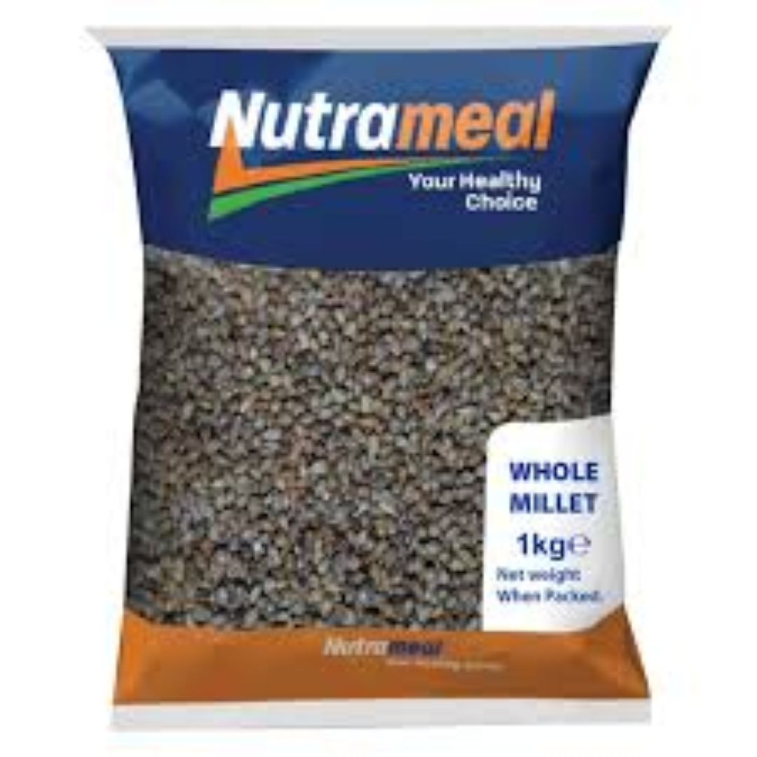 NUTRAMEAL MILLET WHOLE 1KG